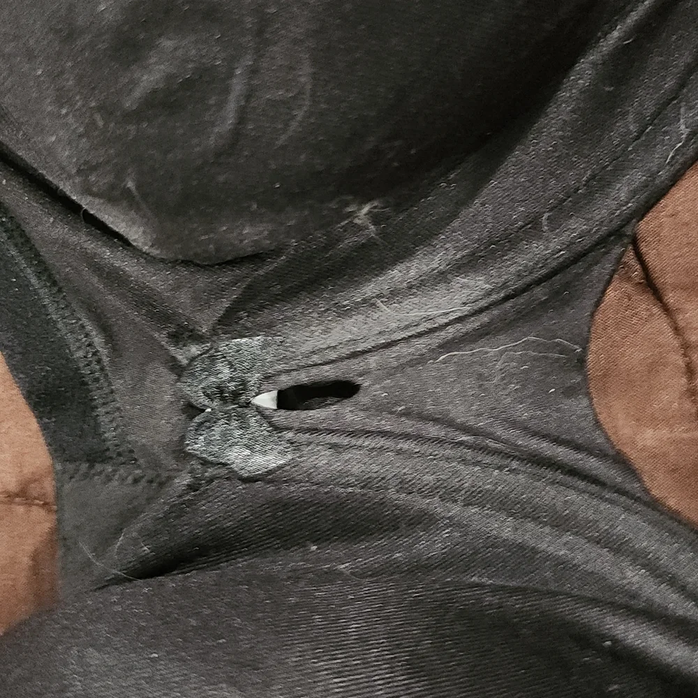 Women black bra 46ddd - Picture 4 of 6